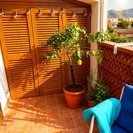 Апартаменты Sunny With Large Balcone Parco 2000 Скалея